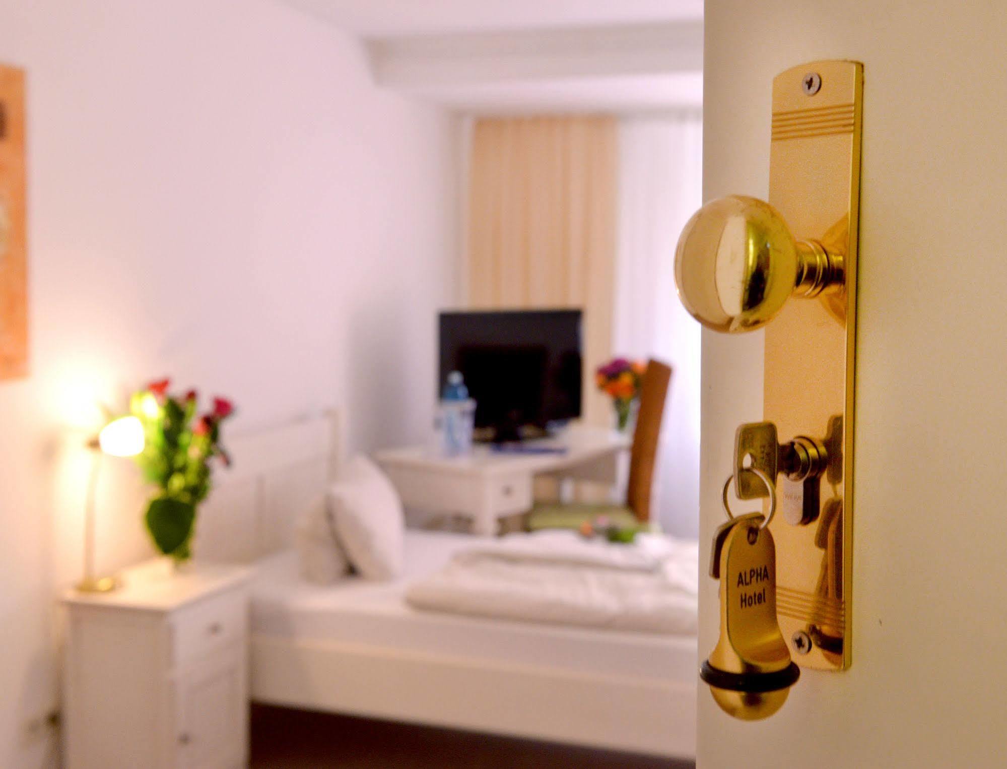 Alpha Hotel Garni Дитценбах Екстериор снимка