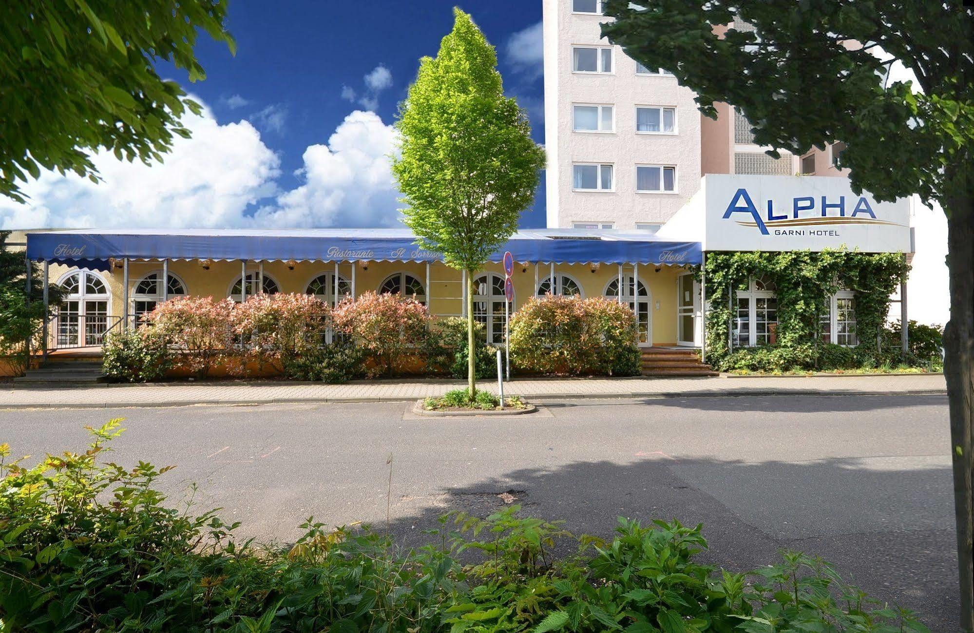 Alpha Hotel Garni Дитценбах Екстериор снимка